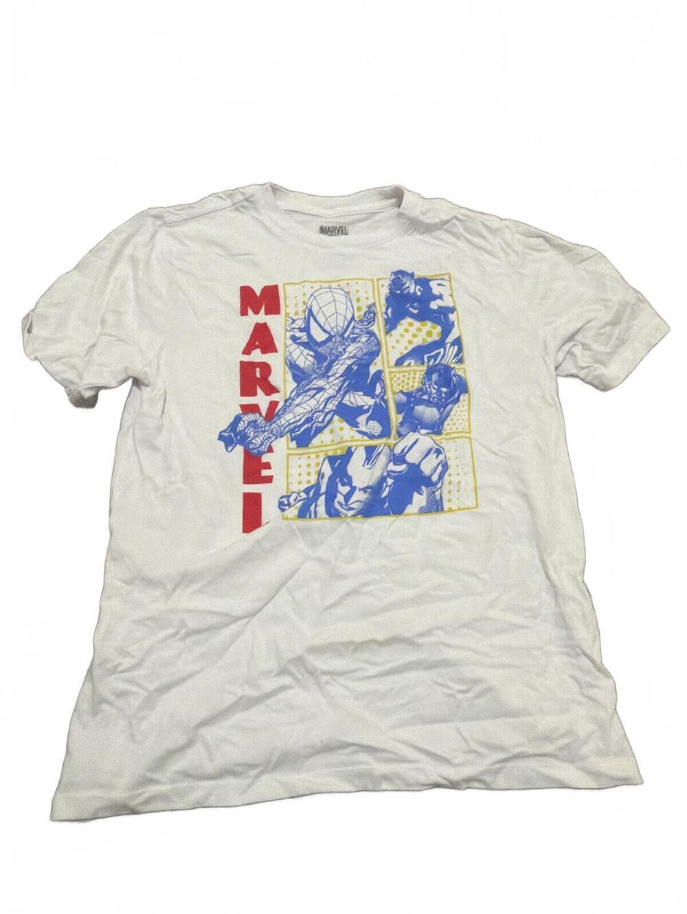Marvel Boys Spiderman Graphic Tee XL